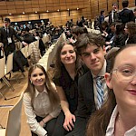 Aljaž Kirbiš, Janina Drolc, Rina Pšunder, Lorena Topolovec