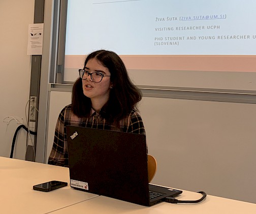 Assist. Živa Šuta was on a research visit at the Faculty of Law, University of Copenhagen Assist. Živa Šuta was on a research visit at the Faculty of Law, University of Copenhagen