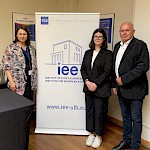 Prof. Dr. Matjaž Tratnik, Assoc. Prof. Dr. Petra Weingerl and Asst. Živa Šuta lectured at the international scientific conference IDEAS24 in Brussels - Slika 1