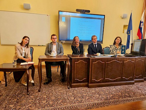 Final Workshop of the ARIS Z5-3220 Postdoctoral Project on Deterrence in the Context of Private Enforcement of EU Law Final Workshop of the ARIS Z5-3220 Postdoctoral Project on Deterrence in the Context of Private Enforcement of EU Law