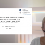 Guest Lecture by Dr. Katarina Vatovec - Slika 1