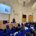 Guest lecture by H.E. Beti Hohler, Judge at the International Criminal Court - Slika 1