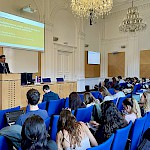 Guest Lecture by Dr Damjan Kukovec, Judge at the General Court of the EU - Slika 1