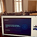 Guest lecture by Prof. Dr. Saša Zagorc from the Faculty of Law, University of Ljubljana - Slika 1