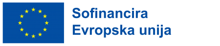 Logotip Sofinancira Evropska unija