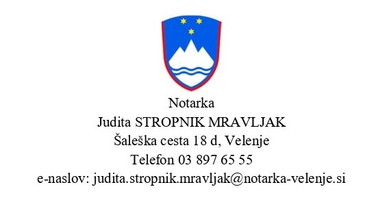 Logotip Notarka Judita Stropnik Mravljak Logotip Notarka Judita Stropnik Mravljak