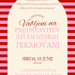 Predstavitev ŠTUDENTSKIH TEKMOVANJ - Slika 1