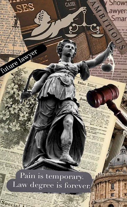 Pain is temporary. Law degree is forever.
