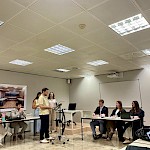 Predstavitev asist. Mateja Makotera Rožmarina