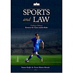 Naslovnica znanstvene monografije "Sports and Law: Finding Balance Between the Games and the Rules"