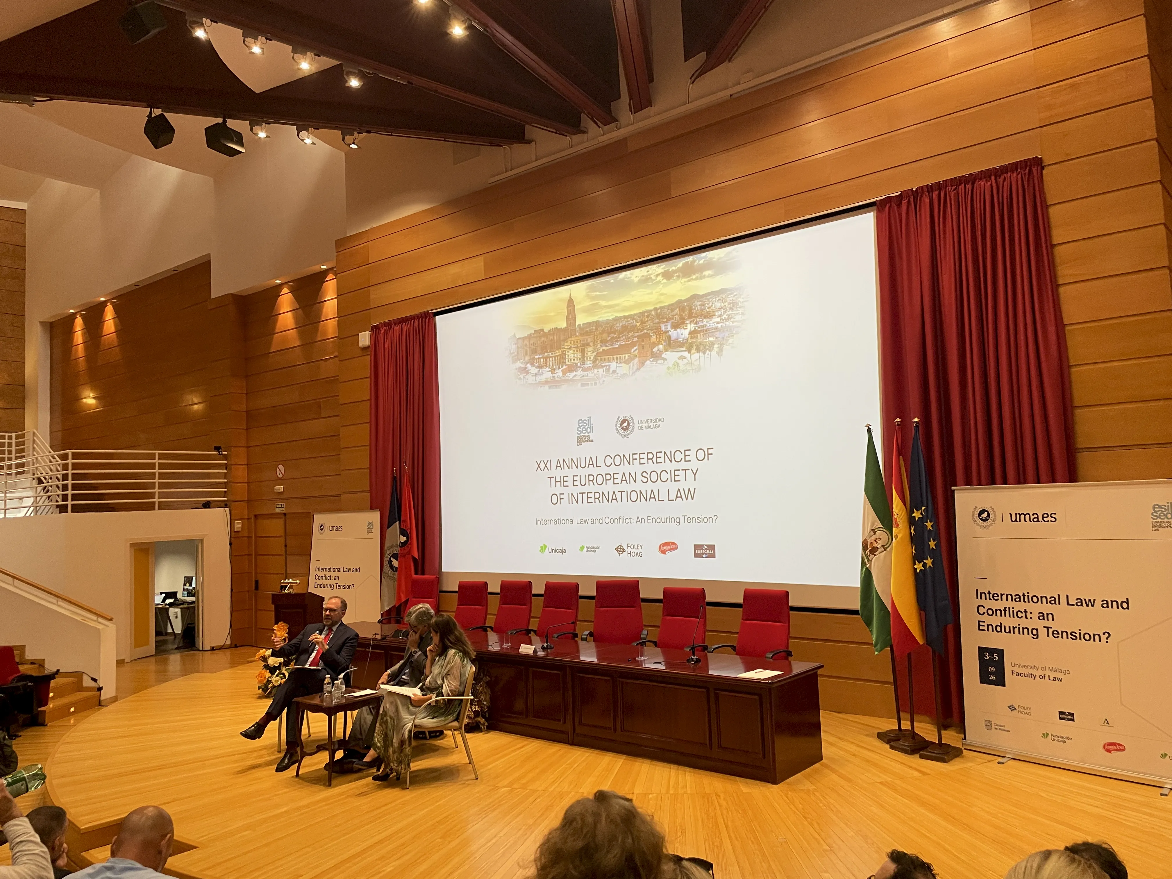 Konferenca Evropskega društva za mednarodno pravo v Malagi, Španija Konferenca Evropskega društva za mednarodno pravo v Malagi, Španija