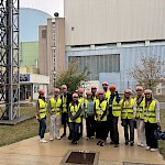 Obisk Nuklearne elektrarne Krško