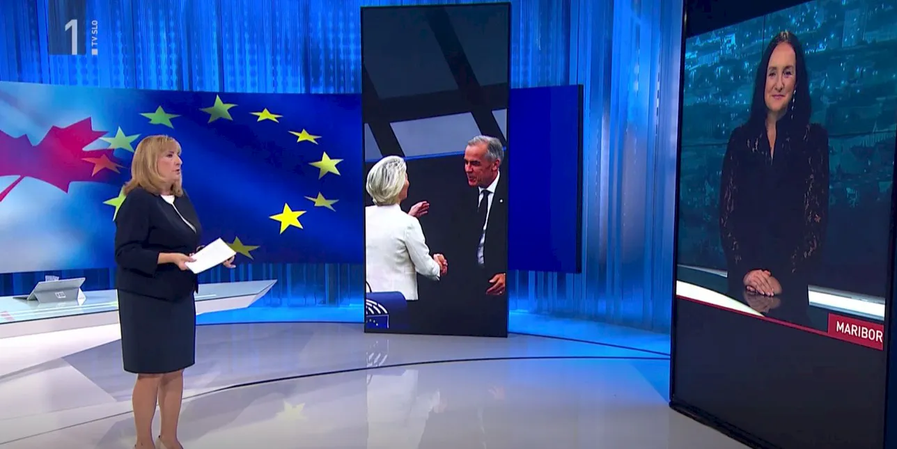 Prof. dr. Janja Hojnik kot gostja v Odmevih