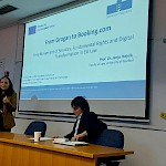 XIV. Slovenian - Turkish – Azerbaijani Symposium: Human Rights: The Intersection of Law, Society, and Technology - Slika 5