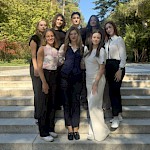 Skupinska fotografija tutorjev v štud. letu 2026/2027