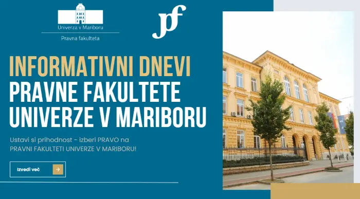 Plakat o informativnih dnevih 2026