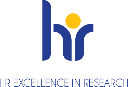 HR excellence in research logo. Link to te english website.